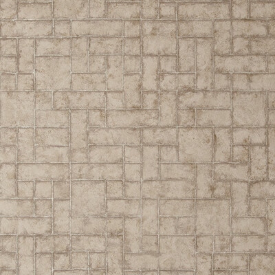 Clarke And Clarke W0061/06.CAC.0 Sandstone Wallcovering Fabric in Taupe
