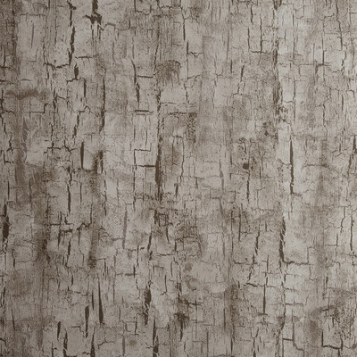 Clarke And Clarke W0062/05.CAC.0 Tree bark Wallcovering Fabric in Pewter