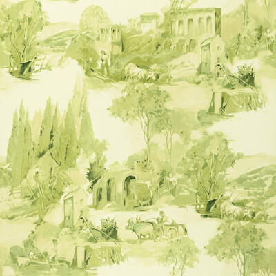 Clarke And Clarke W0080/02.CAC.0 Anastacia Wallcovering Fabric in Citron