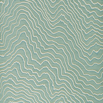 Clarke And Clarke W0082/05.CAC.0 Fiji Wallcovering Fabric in Mineral