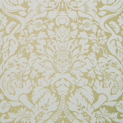 Clarke And Clarke W0088/03.CAC.0 Valentina Wallcovering Fabric in Gold