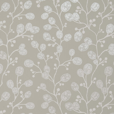 Clarke And Clarke W0092/03.CAC.0 Honesty Wallcovering Fabric in Ivory/linen