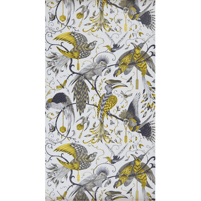 Clarke And Clarke W0099/02.CAC.0 Audubon Wallcovering Fabric in Gold