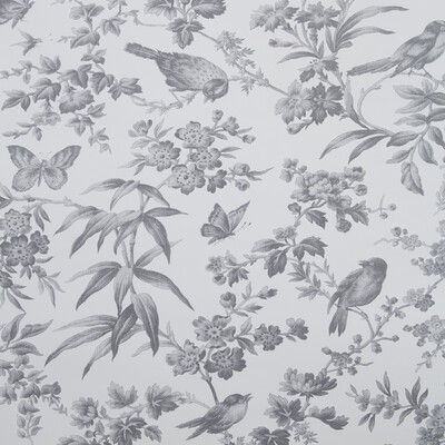 Clarke And Clarke W0106/02.CAC.0 Amelia wp Wallcovering Fabric in Grey