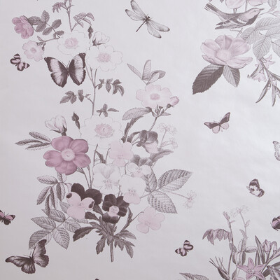 Clarke And Clarke W0107/01.CAC.0 Ava wp Wallcovering Fabric in Blush