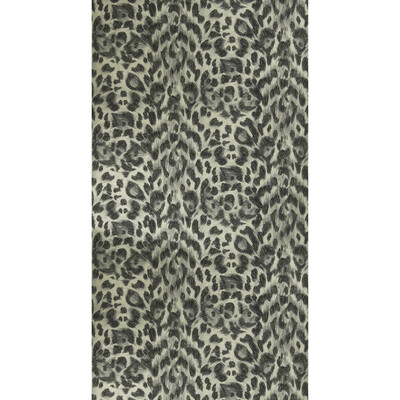 Clarke And Clarke W0115/02.CAC.0 Felis Wallcovering in Charcoal/gold/Multi
