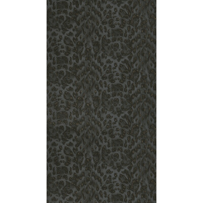 Clarke And Clarke W0115/03.CAC.0 Felis Wallcovering in Charcoal/rose Gold/Multi