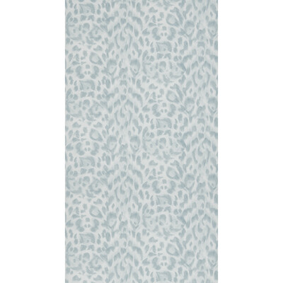 Clarke And Clarke W0115/04.CAC.0 Felis Wallcovering in Duck Egg/Blue
