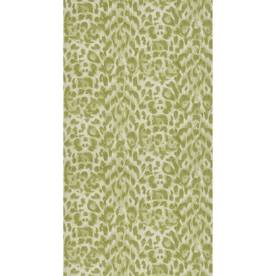 Clarke And Clarke W0115/05.CAC.0 Felis Wallcovering in Green