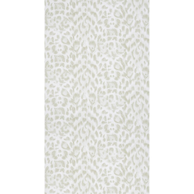 Clarke And Clarke W0115/06.CAC.0 Felis Wallcovering in Ivory/White