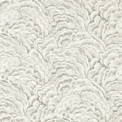 Clarke And Clarke W0142/02.cac.0 Lumino Wallcovering in Cloud Wp/Grey/Beige