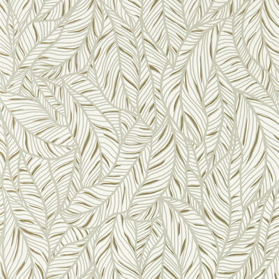 Clarke And Clarke W0144/03.cac.0 Selva Wallcovering in Linen/champagne Wp/Taupe/Gold