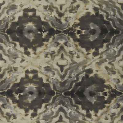 Clarke And Clarke W0147/01.cac.0 Aqueous Wallcovering in Charcoal Wp/Charcoal/Gold