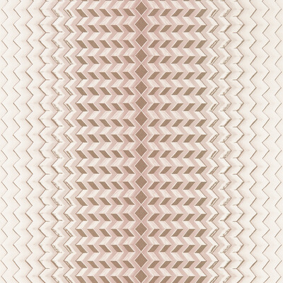Clarke And Clarke W0150/01.cac.0 Fragment Wallcovering in Blush/gold Wp/Pink/Gold