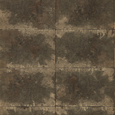 Clarke And Clarke W0151/01.cac.0 Igneous Wallcovering in Bronze Wp/Bronze/Brown
