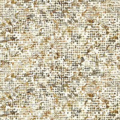 Clarke And Clarke W0154/02.cac.0 Scintilla Wallcovering in Ochre Wp/Yellow/Gold
