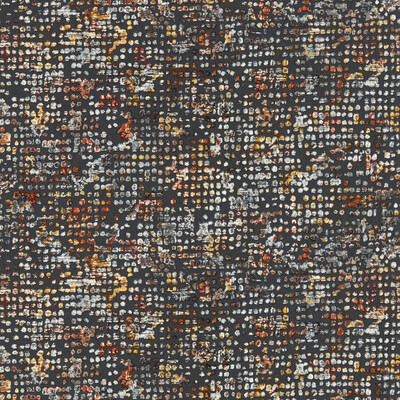 Clarke And Clarke W0154/03.cac.0 Scintilla Wallcovering in Spice/dusk Wp/Charcoal/Rust