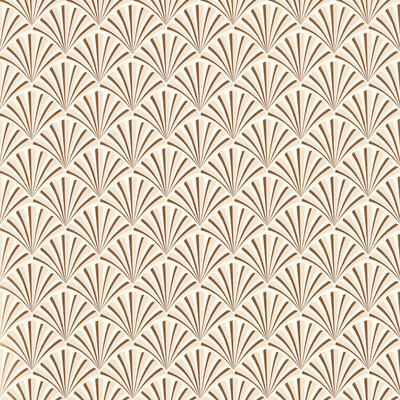 Clarke And Clarke W0164/03.CAC.0 Chrysler Wallcovering in Rose Gold Wp/Pink