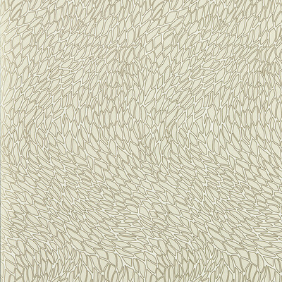 Clarke And Clarke W0166/01.CAC.0 Corallino Wallcovering in Ivory Wp/Neutral/Gold