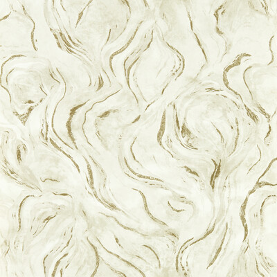 Clarke And Clarke W0168/02.CAC.0 Lavico Wallcovering in Linen Wp/Neutral/White