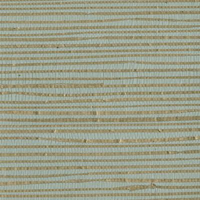 Kravet Design W3282.415.0 Kravet Design Wallcovering Fabric in Gold , Light Blue , W3282-415