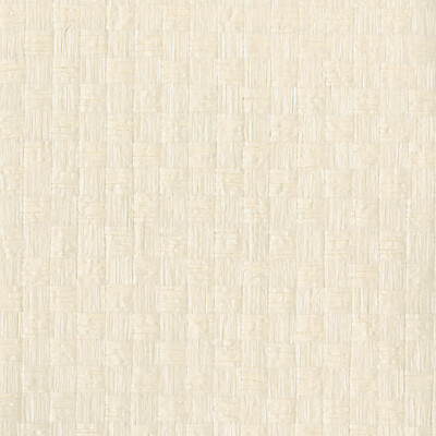 Kravet Design W3295.101.0 Kravet Design Wallcovering Fabric in White , White , W3295-101