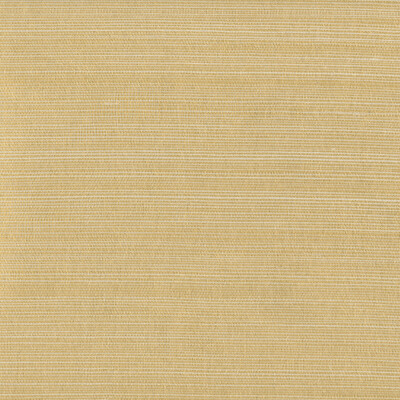 Kravet Design W3306.14.0 Kravet Design Wallcovering Fabric in Yellow , White , W3306-14