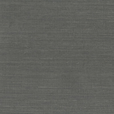 Kravet Design W3314.21.0 Kravet Design Wallcovering Fabric in Charcoal , Grey , W3314-21