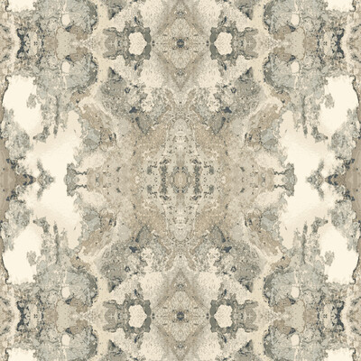 Kravet Design W3349.11.0  Wallcovering in Grey/Charcoal/Ivory