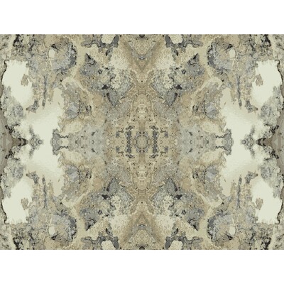 Kravet Design W3349.1611.0 Kravet Design Wallcovering Fabric in Beige , Light Grey , W3349-1611