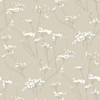 Kravet Design W3369.16.0  Wallcovering in Beige/Ivory/White