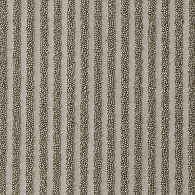 Kravet Couture W3390.411.0 Beaded Stripe Wallcovering Fabric in Gold , Grey , Aged Gold
