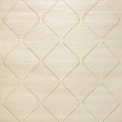 Kravet Design W3493.1.0 Kravet Design Wallcovering Fabric in Ivory , Beige , W3493-1