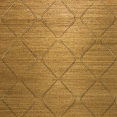 Kravet Design W3493.6.0 Kravet Design Wallcovering Fabric in Brown , Gold , W3493-6