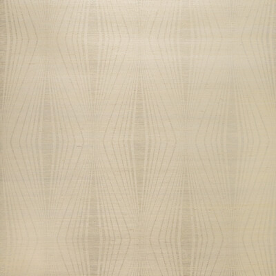 Kravet Design W3496.1611.0 Kravet Design Wallcovering Fabric in Ivory , Silver , W3496-1611