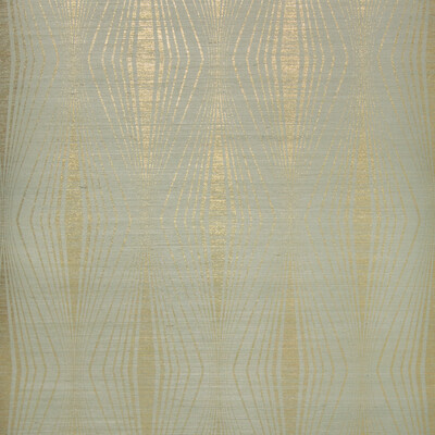 Kravet Design W3496.430.0 Kravet Design Wallcovering Fabric in Gold , Sage , W3496-430