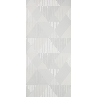 Kravet Design W3498.106.0 Mod Peaks Wallcovering Fabric in Beige , Taupe , Platinum