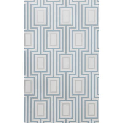 Kravet Design W3499.511.0 Metromod Wallcovering Fabric in Slate , Grey , Denim