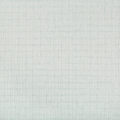 Kravet Design W3501.15.0 Palmweave Wallcovering Fabric in Spa , White , Aqua