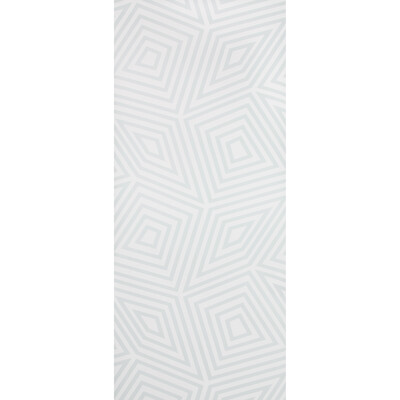 Kravet Design W3505.13.0 Kaleidoscope Wallcovering Fabric in Light Green , White , Cloud