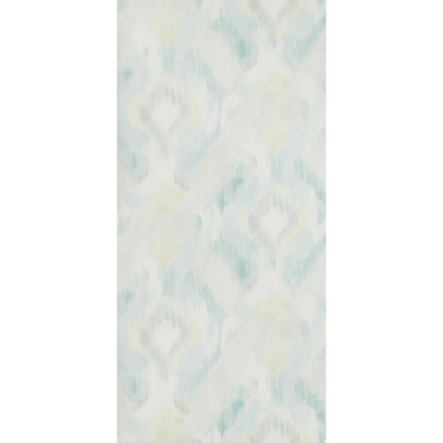 Kravet Design W3509.315.0 Mirage Wallcovering Fabric in Light Blue , Light Green , Aqua