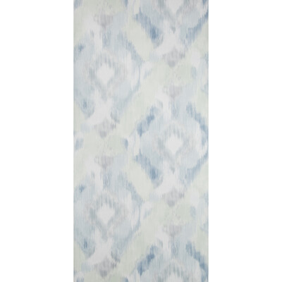 Kravet Design W3509.513.0 Mirage Wallcovering Fabric in Slate , Light Green , Denim