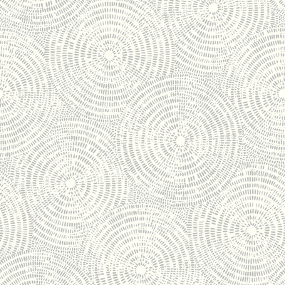 Kravet Design W3513.11.0 Kravet Design Wallcovering Fabric in Metallic , Grey , W3513-11