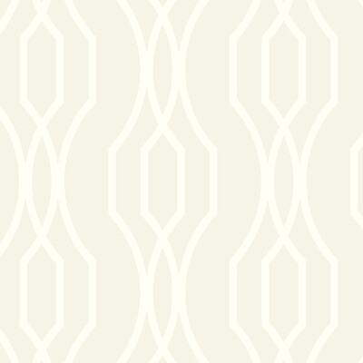 Kravet Design W3515.1.0 Kravet Design Wallcovering Fabric in White , Metallic , W3515-1