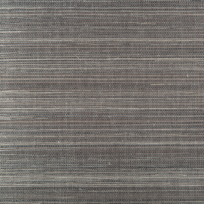 Kravet Design W3523.21.0 Kravet Design Wallcovering Fabric in Charcoal , Grey , W3523-21