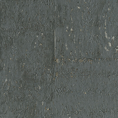 Kravet Design W3563.21.0 Kravet Design Wallcovering Fabric in Metallic , Charcoal , W3563-21
