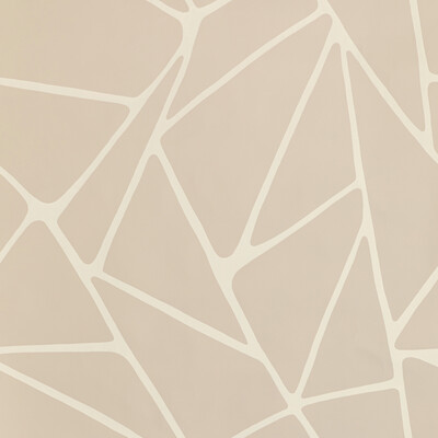 Kravet Couture W3569.16.0 La Pointe Wallcovering in White/Beige