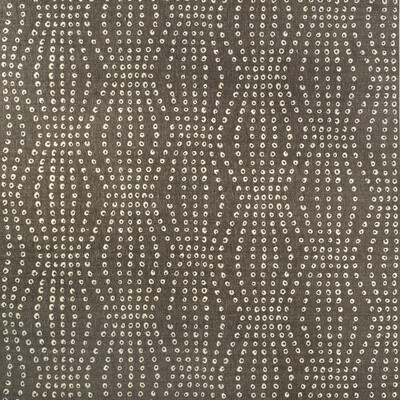 Kravet Couture W3572.8.0 Puka Wallcovering in Charcoal/Silver