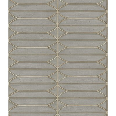 Kravet Design W3594.416.0 Kravet Design Wallcovering Fabric in Taupe , Gold , W3594-416
