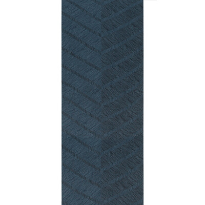 Kravet Design W3600.50.0 Kravet Design Wallcovering Fabric in Indigo , Dark Blue , W3600-50